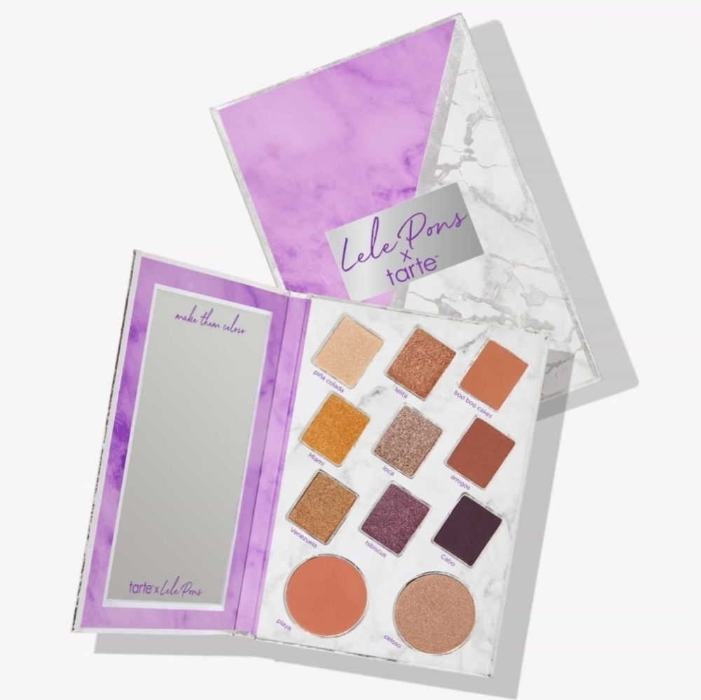 💚 Lele Pons X Tarte Eye and Cheek Palette